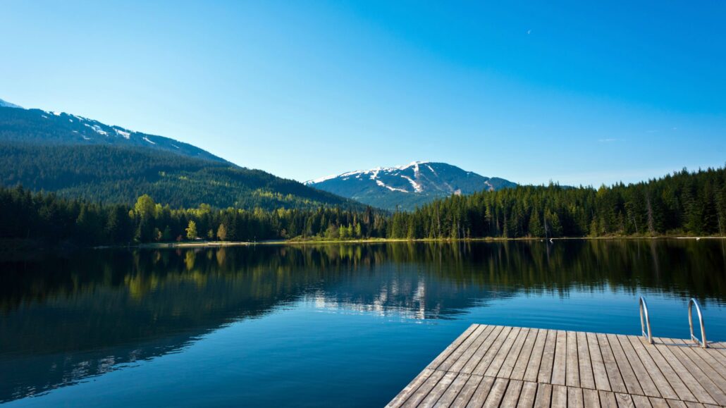 Lost Lake Whistler Whiski Jack Resorts BC