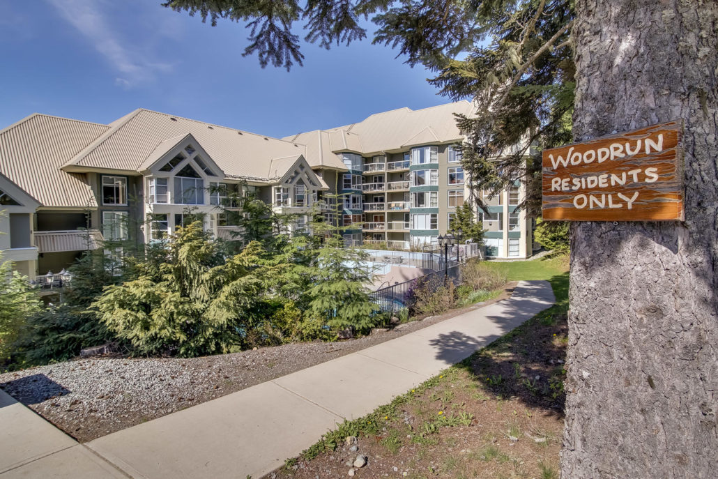 Woodrun Lodge Whistler Rental Accommodation