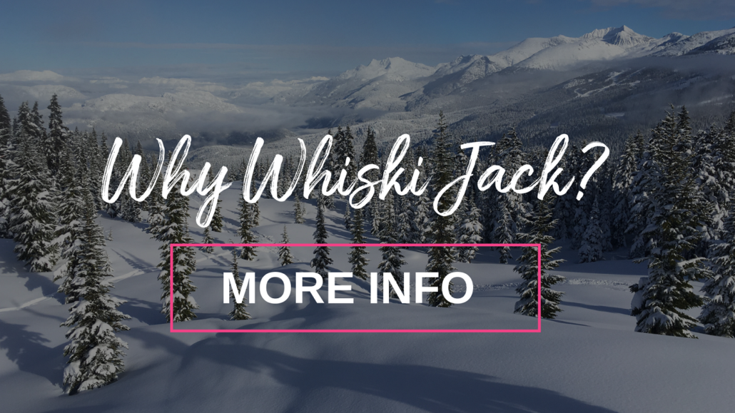 Why Stay with Whiski Jack