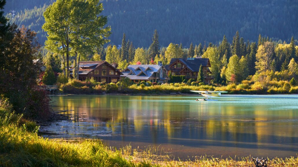 Green Lake Whistler Whiski Jack Resorts