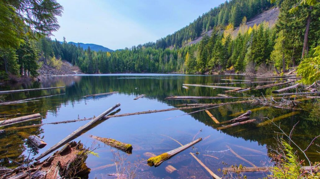 Loggers Lake Whistler Whiski Jack Resorts BC