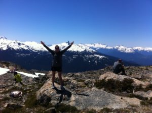 Hiking in Whistler, BC!